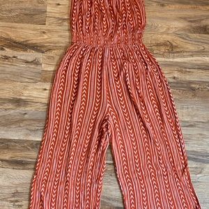 No Comment Strapless Jumpsuit